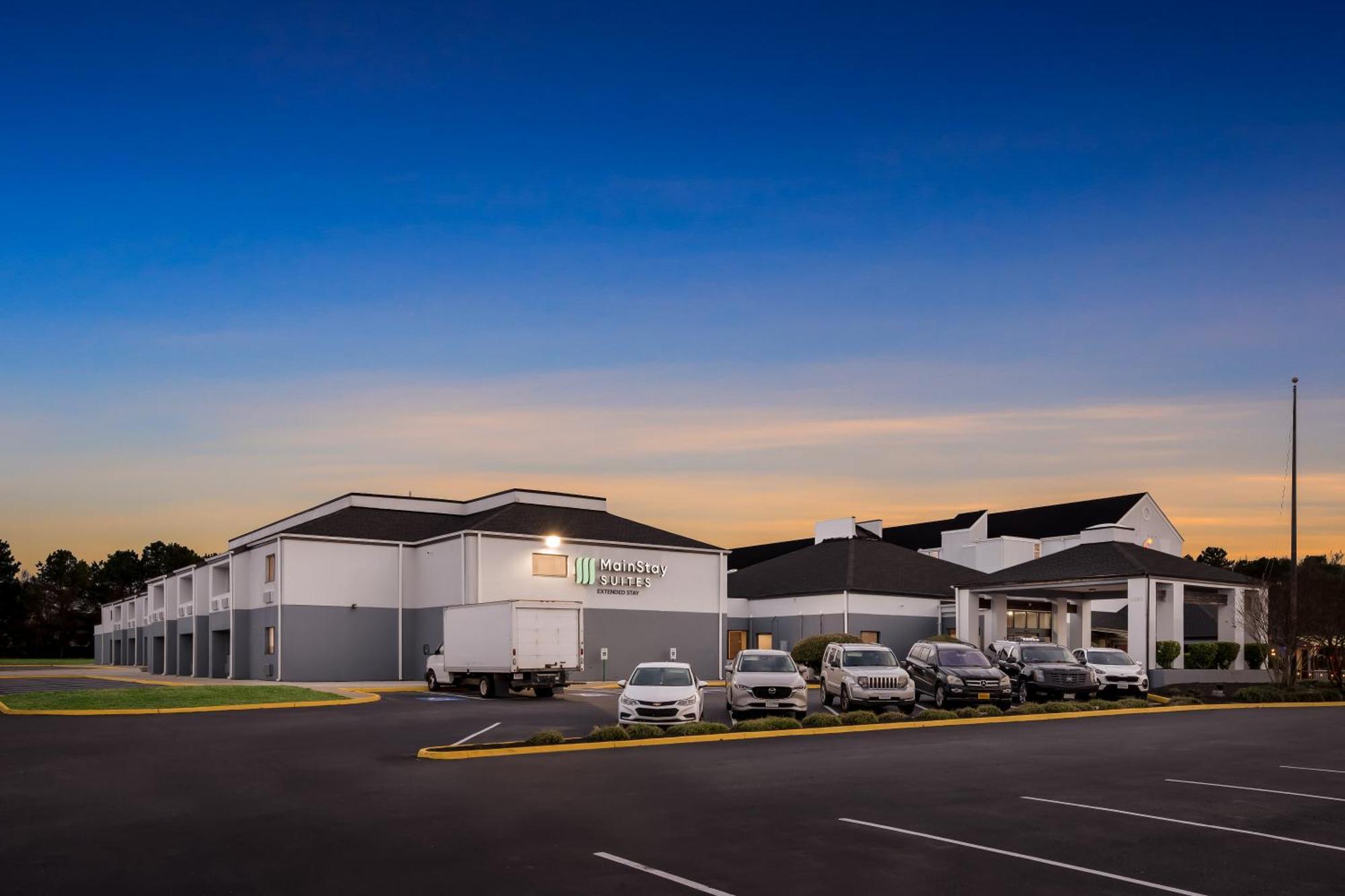 Mainstay Suites Prince George - Fort Gregg Экстерьер фото